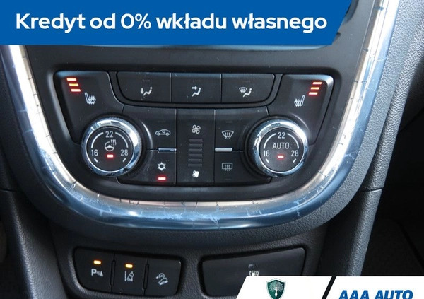 Opel Mokka cena 52000 przebieg: 129509, rok produkcji 2014 z Głogów Małopolski małe 232